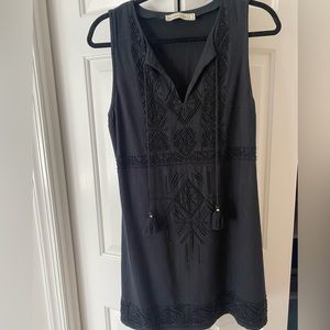 Abercrombie & Fitch Black Beaded Dress